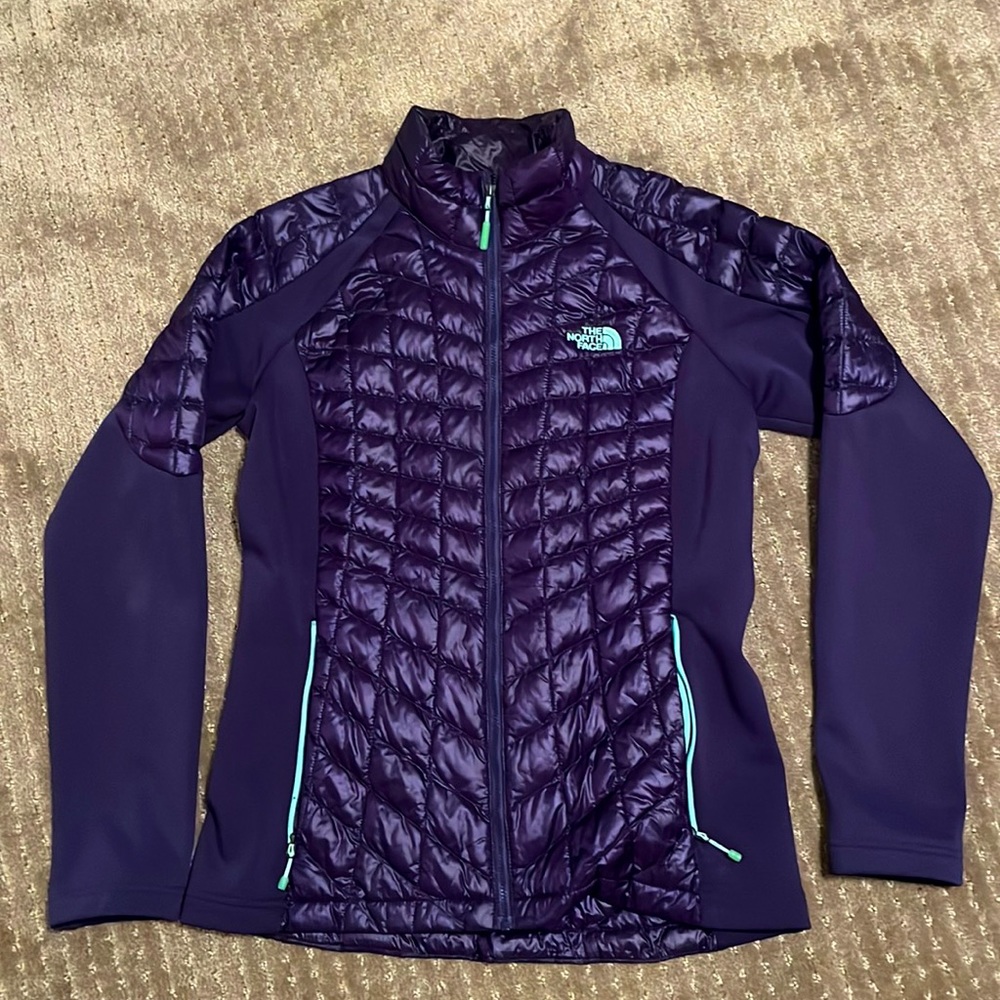 The North Face Thermoball Jacket Women's Full Zip Puffer